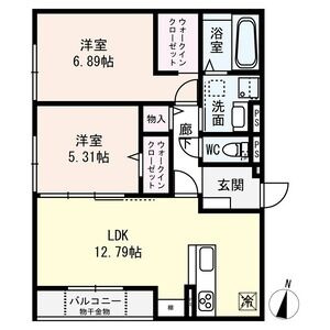 【間取り】 | RETOLIA四条町