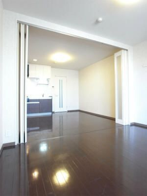 リリックコート平井橋の寝室