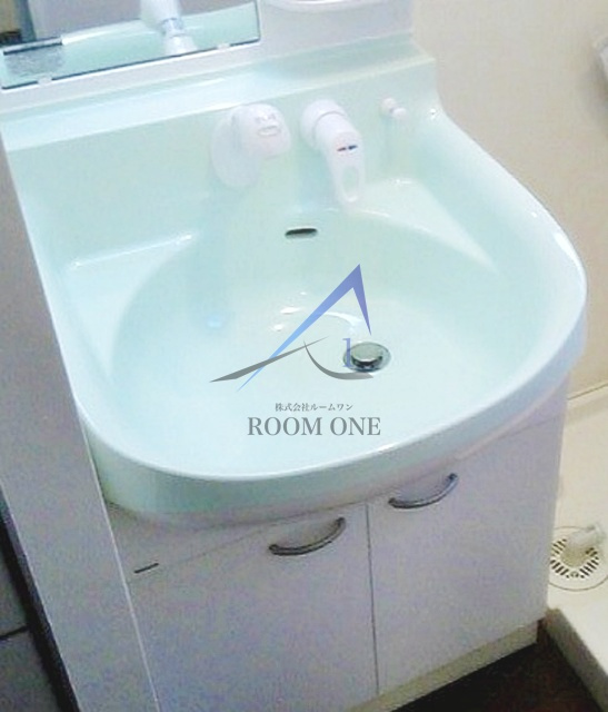 エルキューブの洗面所|洗面台です。