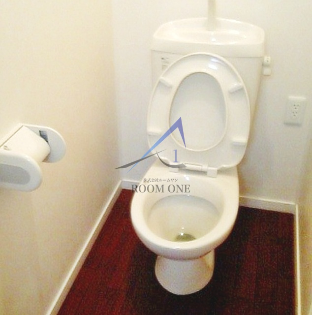 エルキューブのトイレ|トイレです。