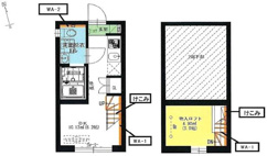 ＡＩＲＩＳＳの間取り