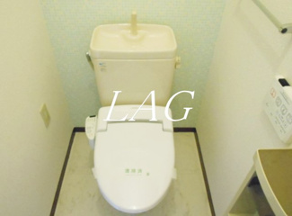 【トイレ】 | グランドソレイユ | トイレです。
