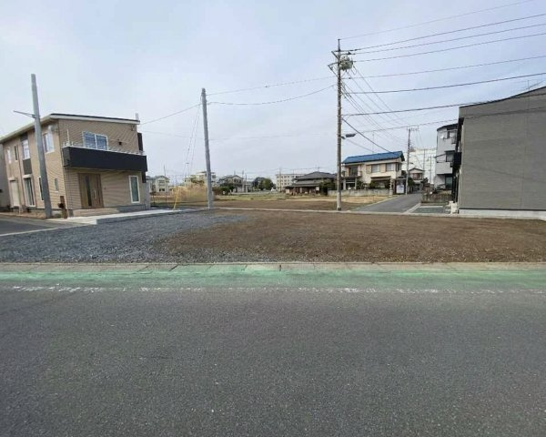 滑川町月輪売地の外観|学校が近く、放課後の遊びや行事の際も安心・便利！