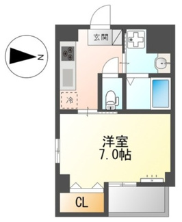 【間取り】 | アプリコットC