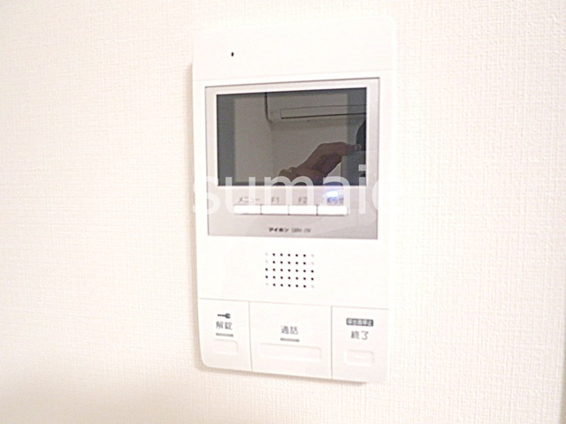 ブエナカーサのセキュリティ|ＴＶモニターインターホンです。