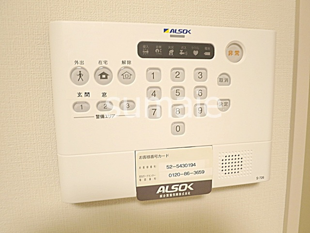 ブエナカーサのセキュリティ|２４時間セキュリティーです。