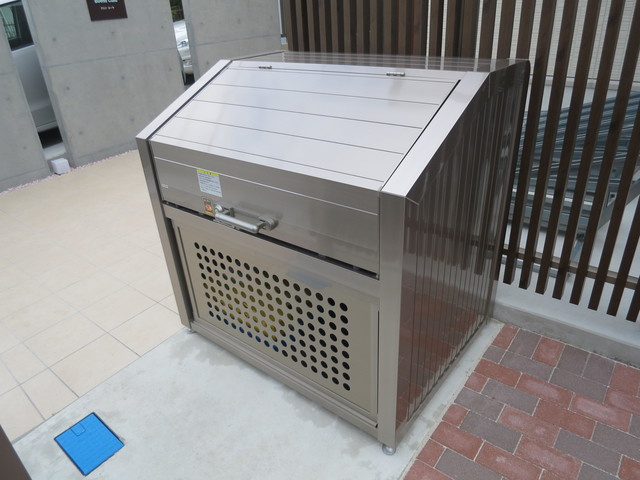 ブエナカーサのその他共用部分|敷地内ゴミ置場です。