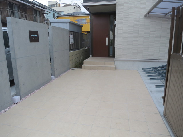 ブエナカーサのその他|駐輪置場あります。