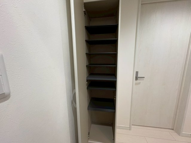 セレブラシオンの収納