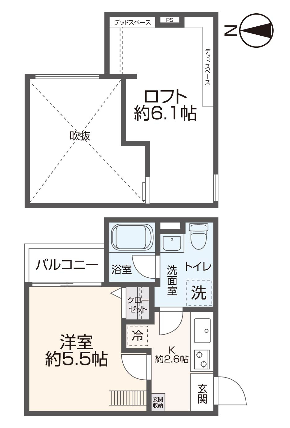 セレブラシオンの間取り