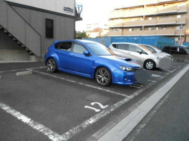 サンパティオ Ａの駐車場|駐車場