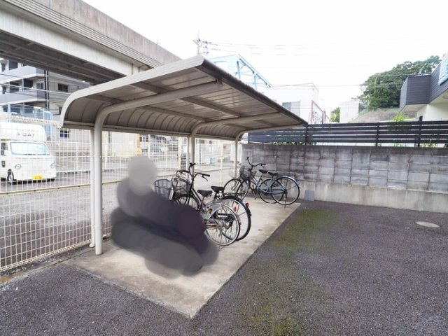 サンパティオ Ａのその他共用部分|駐輪場