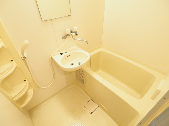 サンパティオ Ａの浴室|バス