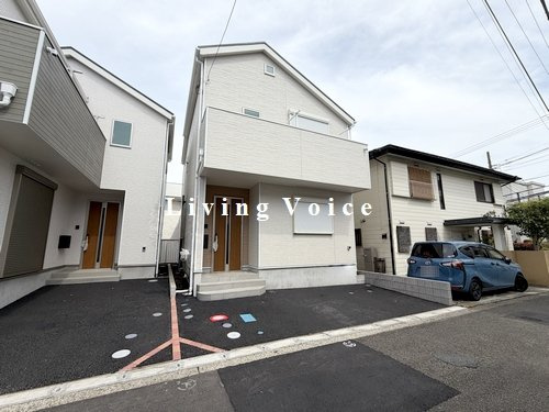 【外観】 | 【仲介手数料０円】相模原市南区相武台第23　新築一戸建て　2号棟　全2棟 | 相模原市南区相武台第23　新築一戸建て　全2棟