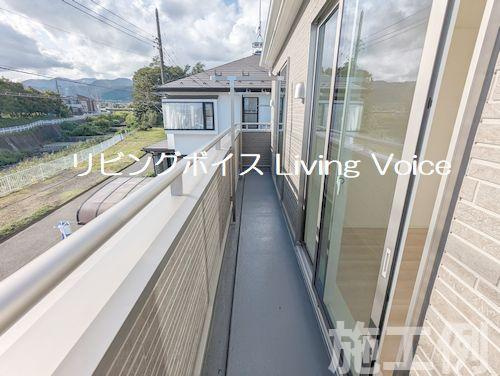 【バルコニー】 | 【仲介手数料０円】相模原市南区相武台第23　新築一戸建て　2号棟　全2棟 | 相模原市南区相武台第23　新築一戸建て　全2棟