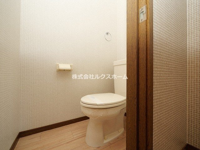 ハイツ天野のトイレ|清潔感のあるトイレです