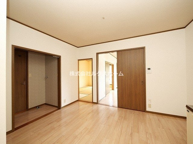 ハイツ天野の居間・リビング|おしゃれな居間です