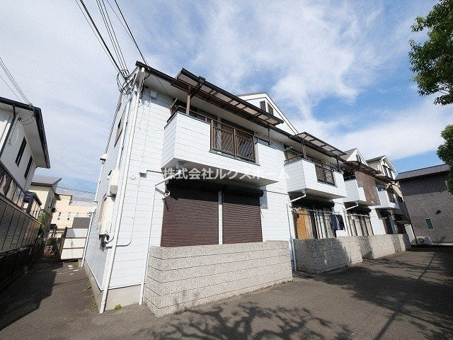 ハイツ天野の外観|おしゃれな外観です