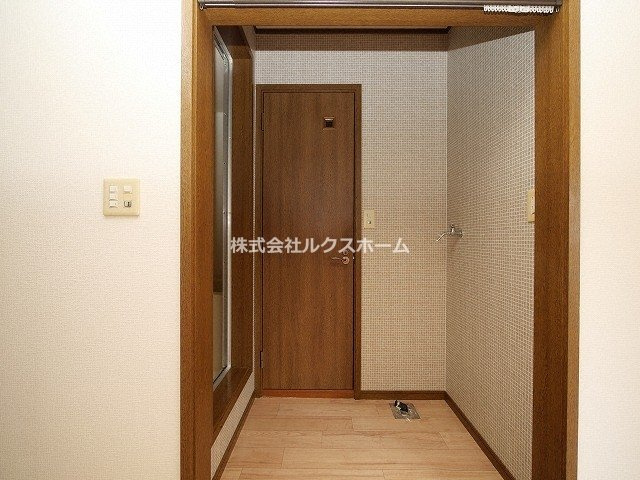 ハイツ天野の玄関|ゆったりとした玄関です