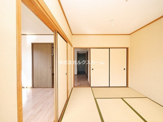 ハイツ天野の和室|和室があれば客間としても活用できます