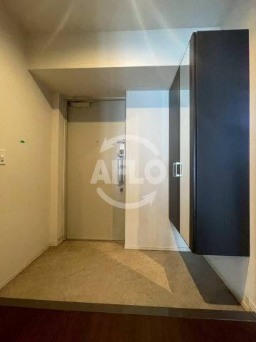 クラヴィエ西梅田の玄関|クラヴィエ西梅田　