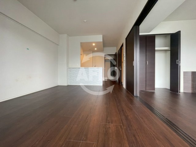 クラヴィエ西梅田の居間・リビング|クラヴィエ西梅田　