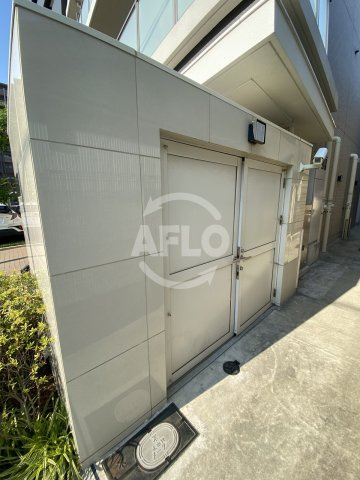 クラヴィエ西梅田のその他共用部分|クラヴィエ西梅田　ゴミ置場