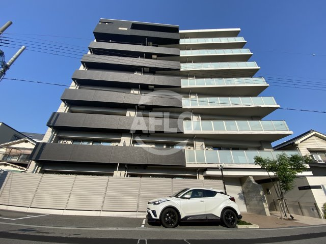 クラヴィエ西梅田の外観|クラヴィエ西梅田　外観