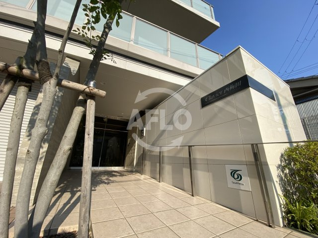 クラヴィエ西梅田のエントランス|クラヴィエ西梅田　エントランス