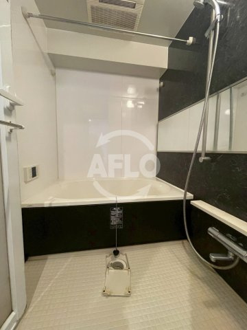 クラヴィエ西梅田の浴室|クラヴィエ西梅田　