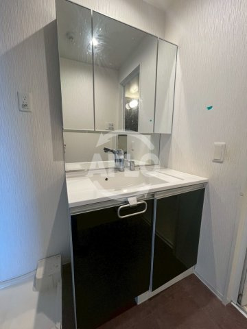 クラヴィエ西梅田の洗面所|クラヴィエ西梅田　