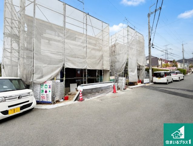 神戸市北区小倉台　第6期　新築一戸建ての外観|現在建築中！落ち着いた街並みで新生活を始めることが出来そう！周辺の物件も併せてご紹介させて頂きます！