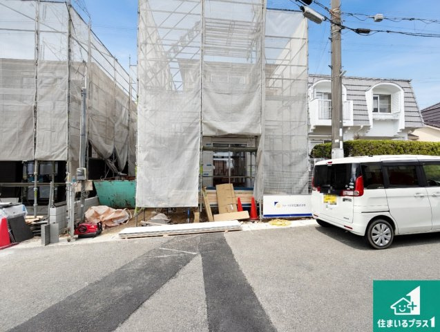 神戸市北区小倉台　第6期　新築一戸建ての外観|現在建築中！落ち着いた街並みで新生活を始めることが出来そう！周辺の物件も併せてご紹介させて頂きます！