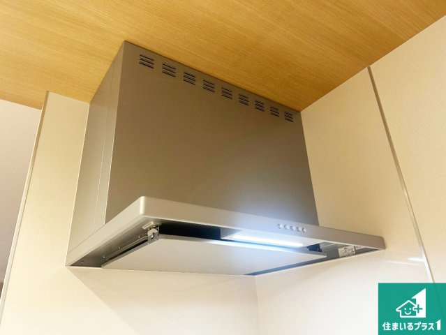 神戸市北区小倉台　第6期　新築一戸建ての設備|スタイリッシュな印象のフラットタイプ！ＬＥＤ照明付き！