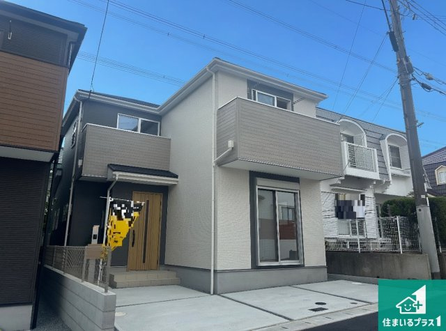 神戸市北区小倉台　第6期　新築一戸建ての外観|お客様に長く安心して住んでいだだける事にこだわった家づくり！住んでからのアフターサービスにもしっかりと取り組んでいます！