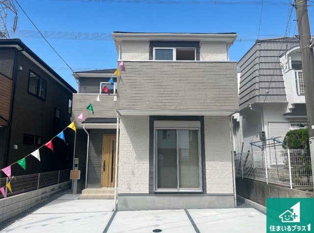 神戸市北区小倉台　第6期　新築一戸建ての外観|安心の10年保証！外観を美しく保ち、雨水で汚れを落とします！気になることがありましたら、お気軽にお問い合わせください！