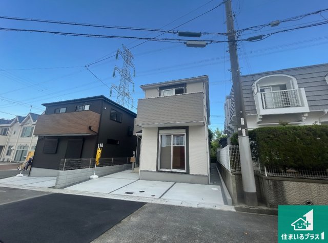 神戸市北区小倉台　第6期　新築一戸建ての外観|お客様に長く安心して住んでいだだける事にこだわった家づくり！住んでからのアフターサービスにもしっかりと取り組んでいます！