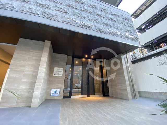 CAVANA梅田北（カバナ梅田北）のエントランス|CAVANA梅田北（旧：プレサンス梅田北アロー）　エントランス