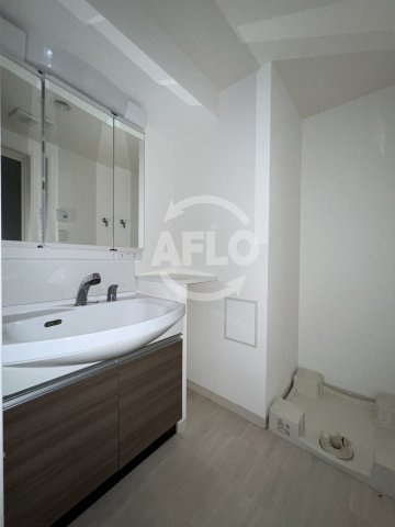 CAVANA梅田北（カバナ梅田北）の洗面所|CAVANA梅田北（旧：プレサンス梅田北アロー）　洗面脱衣所