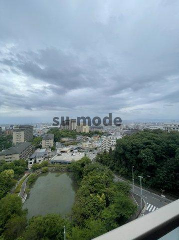 ミリカヒルズ1街区の展望