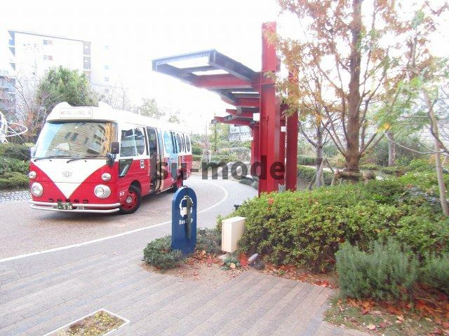 ミリカヒルズ1街区のエントランス