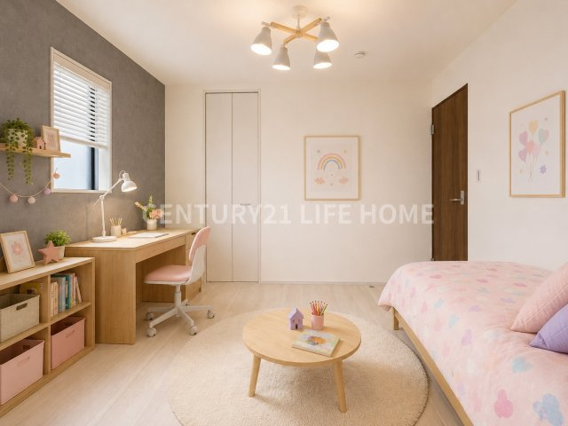 【子供部屋】 | 戸建 横浜市青葉区千草台 | お子さんのお部屋にいかがでしょうか
