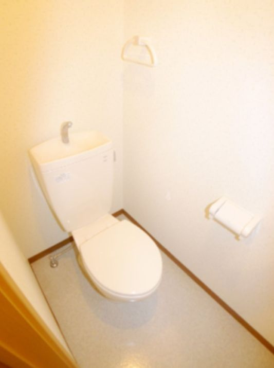 プラムハイツのトイレ