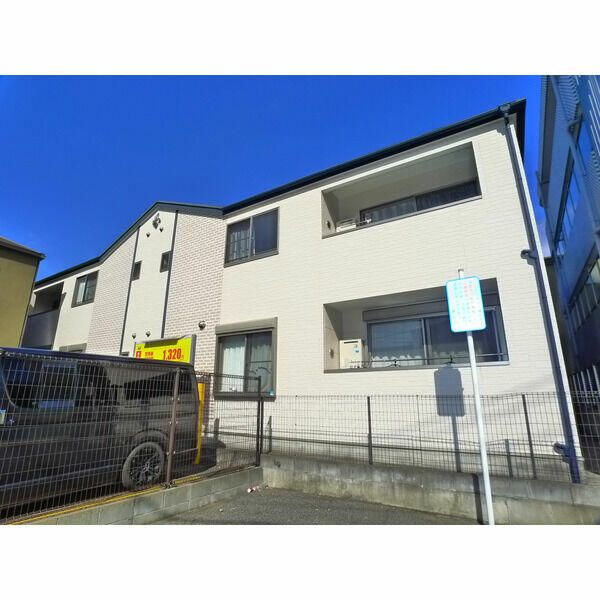 プラムハイツのバルコニー