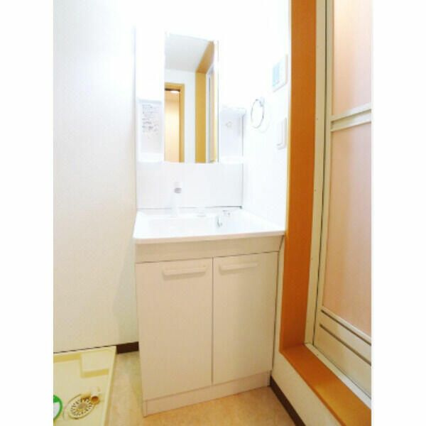 プラムハイツの独立洗面台