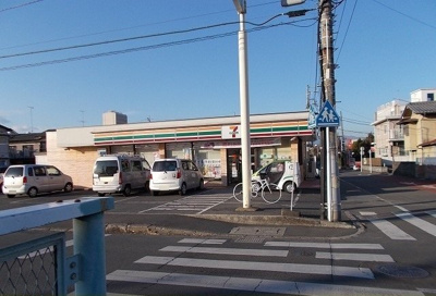 【周辺】 | フォレストハイツＡ | セブンイレブン久野店まで450m