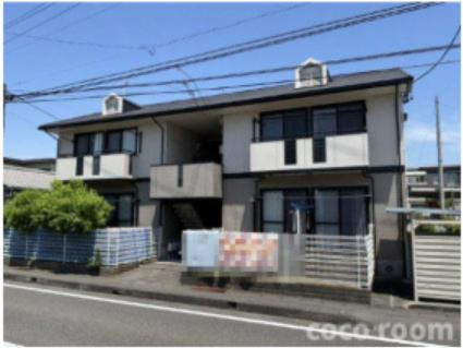 メゾンヤマショーIIAの外観