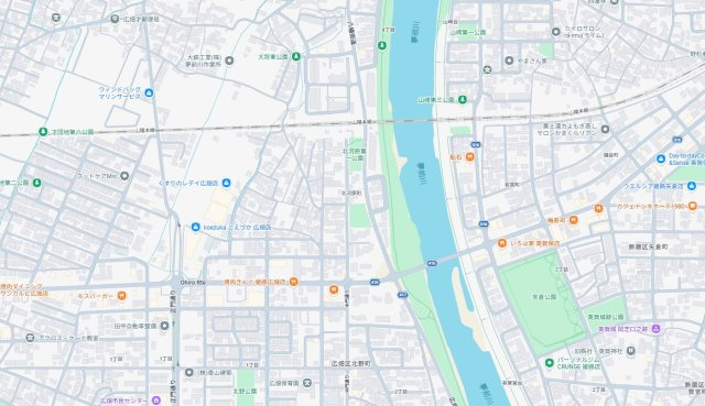 姫路市広畑区才　新築一戸建ての地図