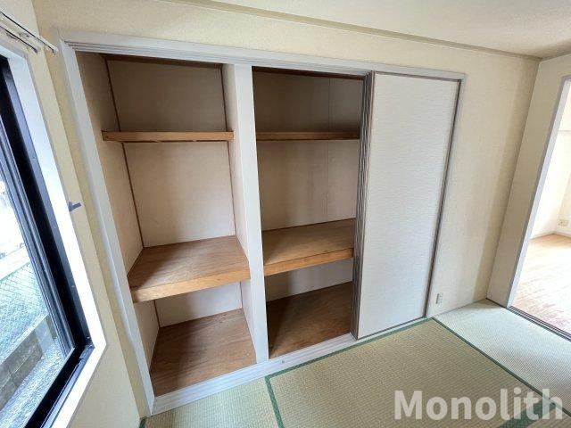 アネックスの収納