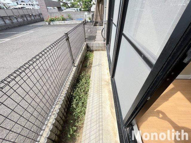 アネックスの庭